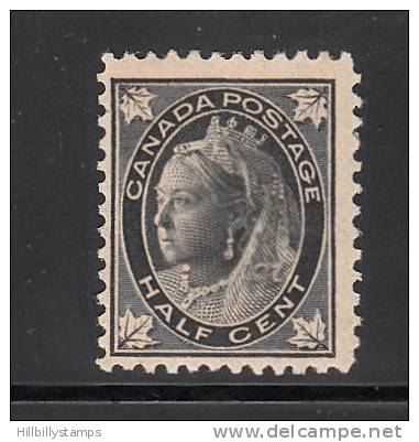Canada Scott No. 66 Unused Hinged  Year 1897 - Unused Stamps