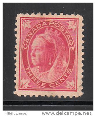 Canada Scott No. 69 Unused Hinged  Year 1897 - Unused Stamps