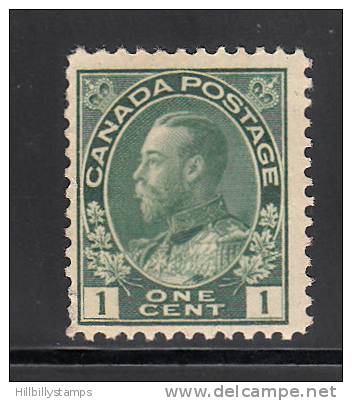 Canada Scott No. 104 Mnh  Year 1911-25 - Neufs