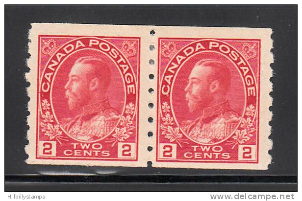 Canada Scott No. 127 Unused Hinged  Year 1912-24  Perf.8 - Unused Stamps