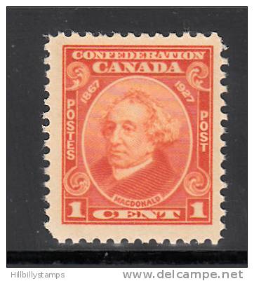 Canada Scott No. 141 Mnh Year 1927 - Neufs