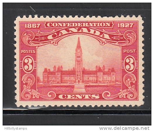 Canada Scott No. 143 Unused Hinged Year 1927 - Unused Stamps