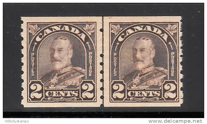 Canada Scott No. 182 Mnh Year 1930  Line Pair - Neufs