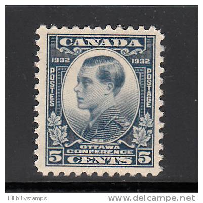 Canada Scott No. 193 Unused Hinged Year 1932 - Unused Stamps