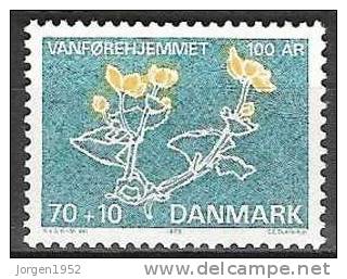 DENMARK UNUSED STAMPS FROM 1972 AFA: 531 - Ongebruikt