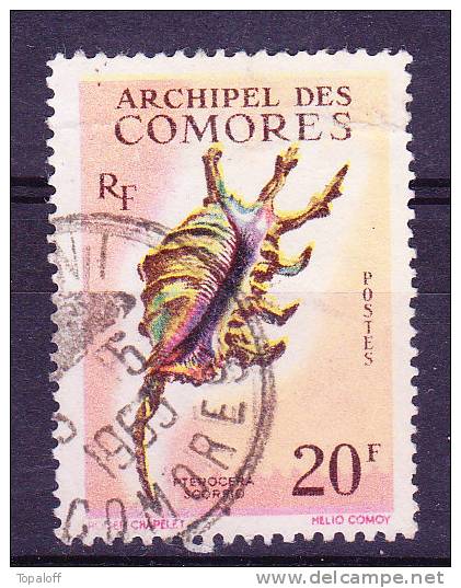 Comores N°23 Oblitéré - Used Stamps