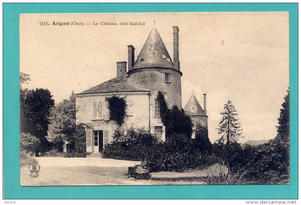 ARGENT - Le Château, Côté Sud-Est - Argent-sur-Sauldre