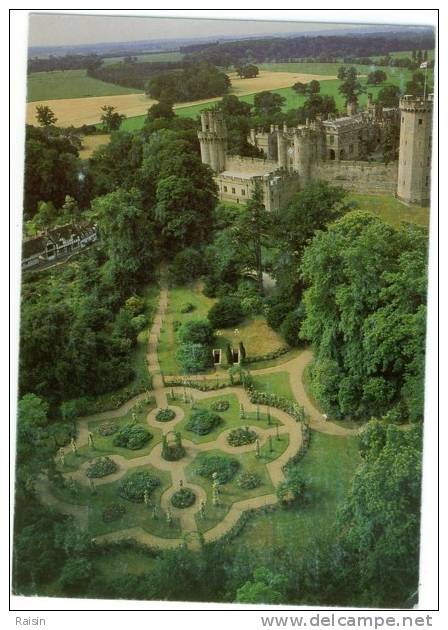 Royaume Uni Château Warwick  The Victorian Rose Garden Warwick Castle  Non Circulé BE - Warwick