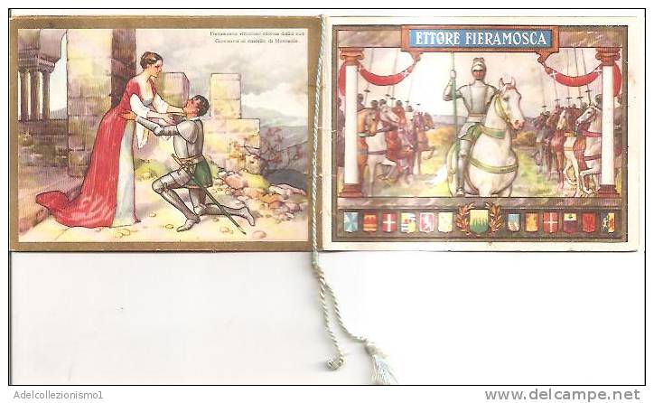 54779)calendario Serie Ettore Fieramosca Anno 1940 - Petit Format : 1921-40