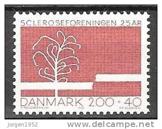 DENMARK UNUSED STAMPS FROM 1982 AFA: 746 - Nuovi