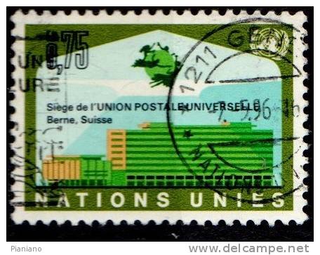 PIA - ONG - 1971 : Nuova Sede Dell´ U.P.U. A Berna   - (Yv 18) - Used Stamps