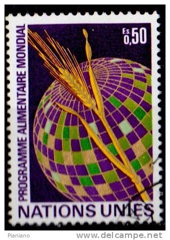 PIA - ONG - 1971 : Programma Alimentare Mondiale   - (Yv 17) - Used Stamps