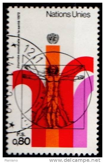 PIA - ONG - 1972 : Giornata Mondiale Della Sanità   - (Yv 24) - Used Stamps