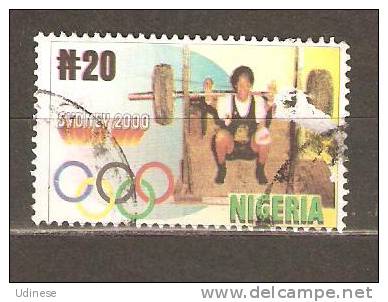 NIGERIA 2000 - OLYMPIC GAMES 20  - USED OBLITERE GESTEMPELT - Ete 2000: Sydney