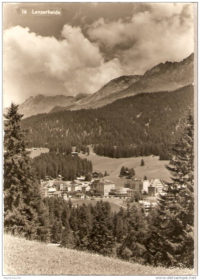 Lenzerheide (vaz Obervaz - Vaz/Obervaz