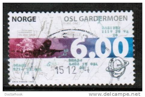 NORWAY   Scott #  1204  VF USED - Used Stamps