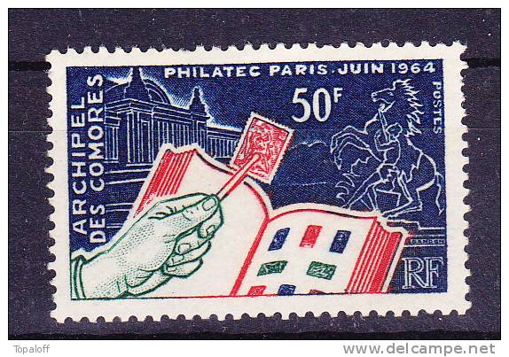 COMORES N° 32  Neuf Sans Charniere - Unused Stamps