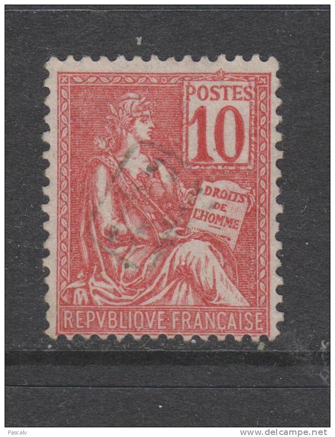 Yvert 112 Oblitéré P.D. ? - 1900-02 Mouchon