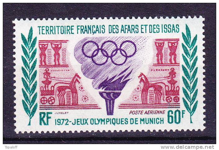 AFFARS Et ISSAS PA N°75 Neuf Sans Charniere - Unused Stamps