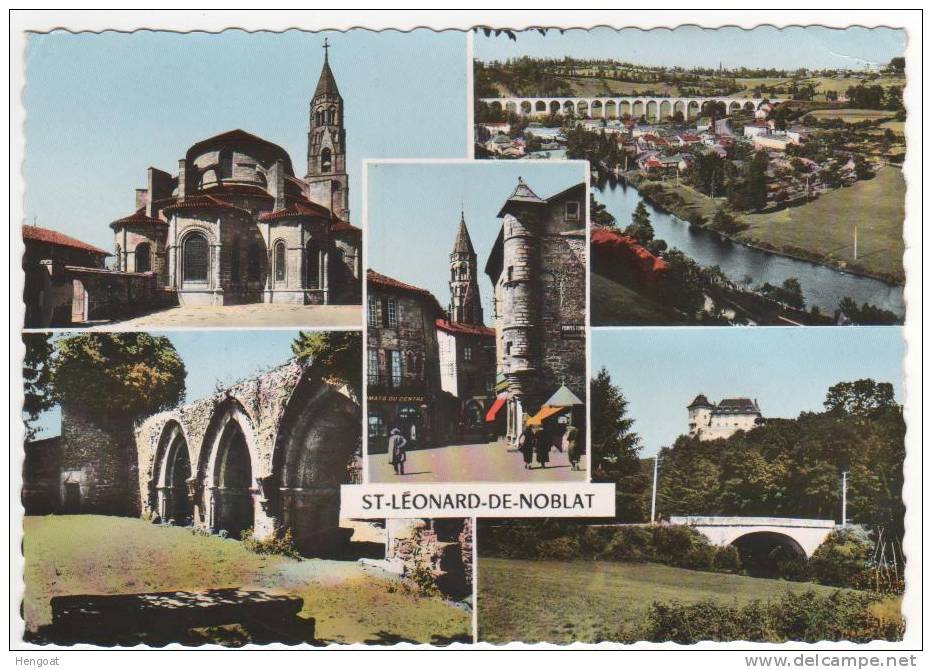 Cachet Rond Pointillé De : " St Julien Le Petit , Hte Vienne " / Carte Du 10/8/1961  , 2 Scans - Covers & Documents