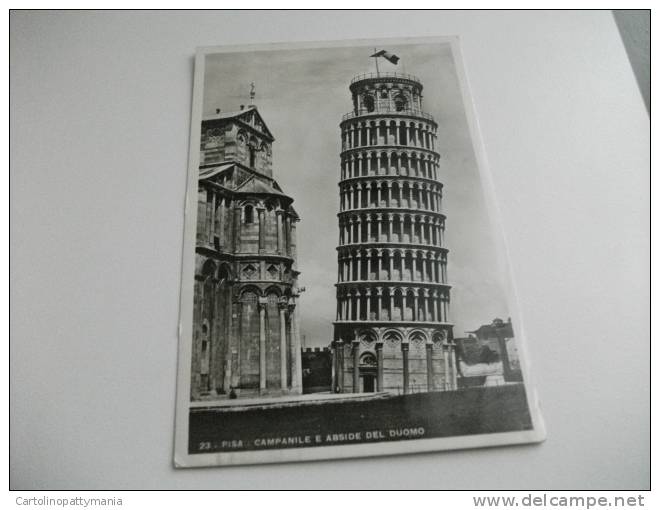 Pisa  La Torre Campanile Abside - Pisa