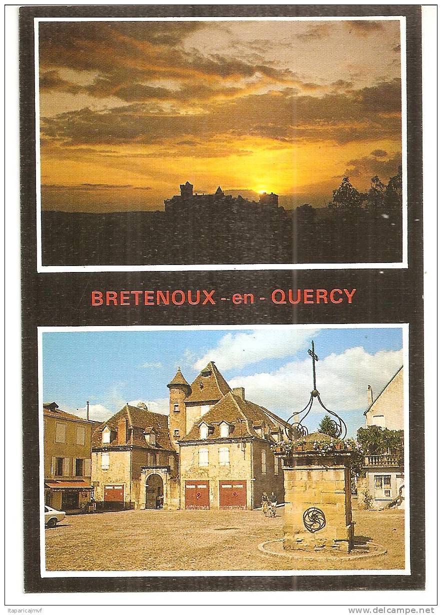 Lot : BRETENOUX  En  QUERCY  : Vue - Autres & Non Classés