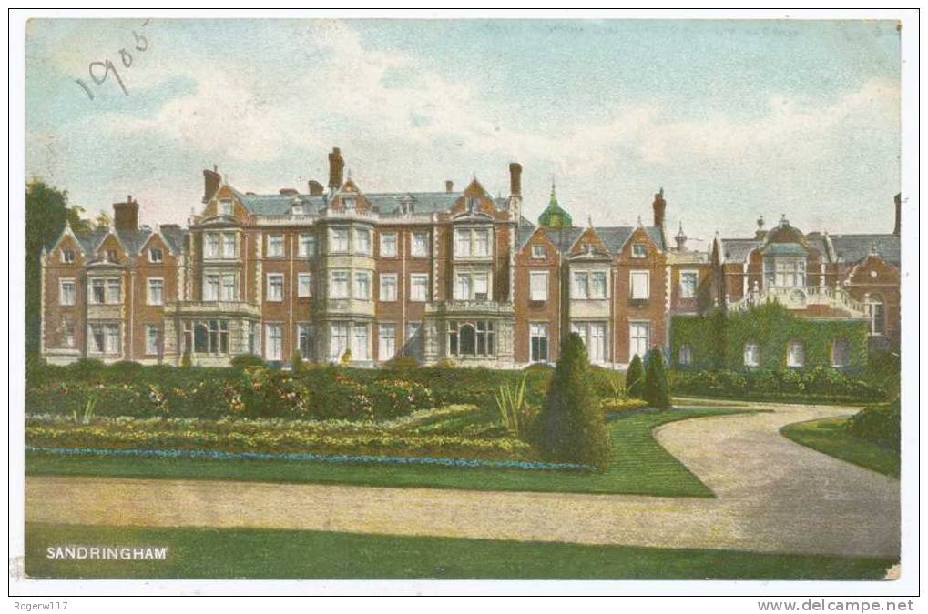 Sandringham, 1905 Misch & Stock Postcard - Autres & Non Classés