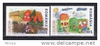 Roumanie 2006  -  Yv. No.5093-4 Neufs** - Unused Stamps