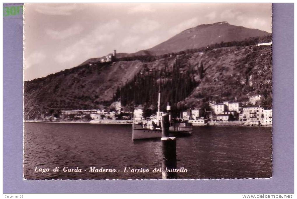 Italie - Lago Di Garda - Maderno - L'arrivo Del Battello - Monza