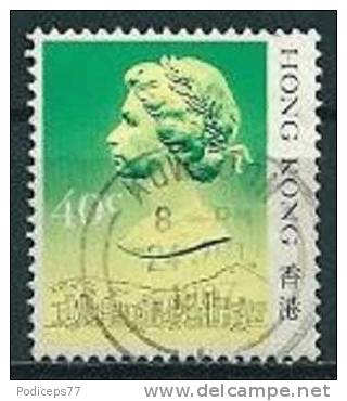 Hongkong  1987  Q EII  40 C  Mi-Nr.508 I  Gestempelt / Used - Used Stamps