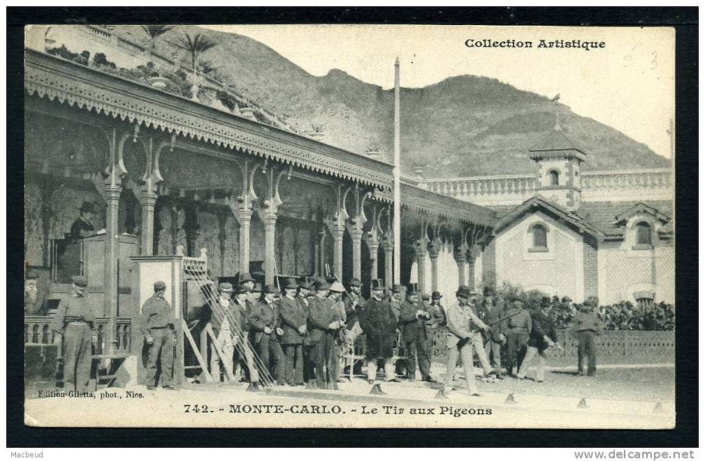 MONTE - CARLO - Le Tir Aux Pigeons - Tiro (armas)