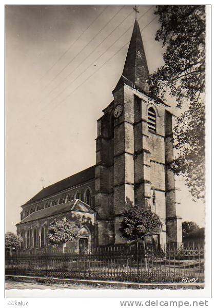 NOUVION EN PONTHIEU  (Somme)  Eglise De Nouvion - Nouvion