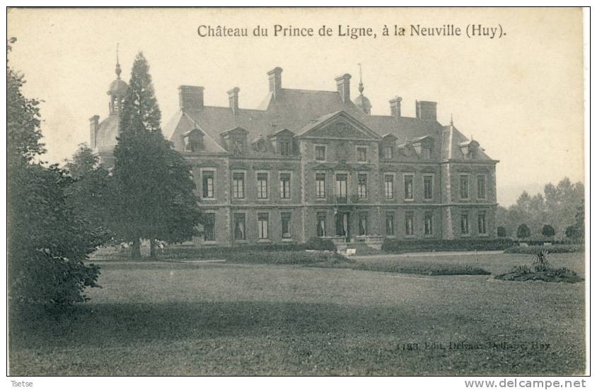 La Neuville ( Huy ) - Château Du Prince De Ligne - Huy