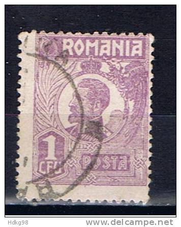RO+ Rumänien 1920 Mi 272 Königsporträt - Usati