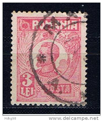 RO Rumänien 1920 Mi 277 C Königsporträt - Used Stamps
