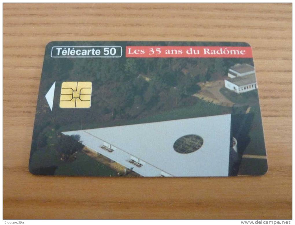 Télécarte 50u - Puce So3 "Les 35 Ans Du Radôme" - 1997