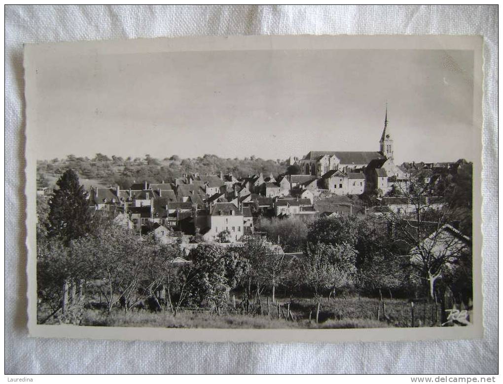 CPSM  CHATILLON SUR LOIRE   N°22  VUE GENERALE - ECRITE EN 1951 - Chatillon Sur Loire