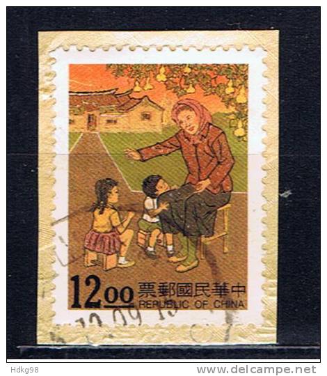 ROC+ Republik China Taiwan Formosa 1994 Mi 2181 Landleben - Used Stamps