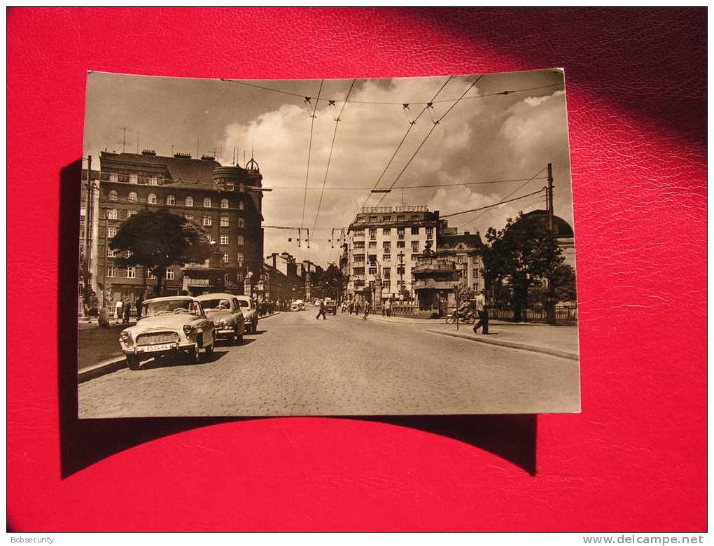 == CSR , Plzen Stare Auta , Old Cars  .   Felcia .. *  Stalin Strasse - Czech Republic