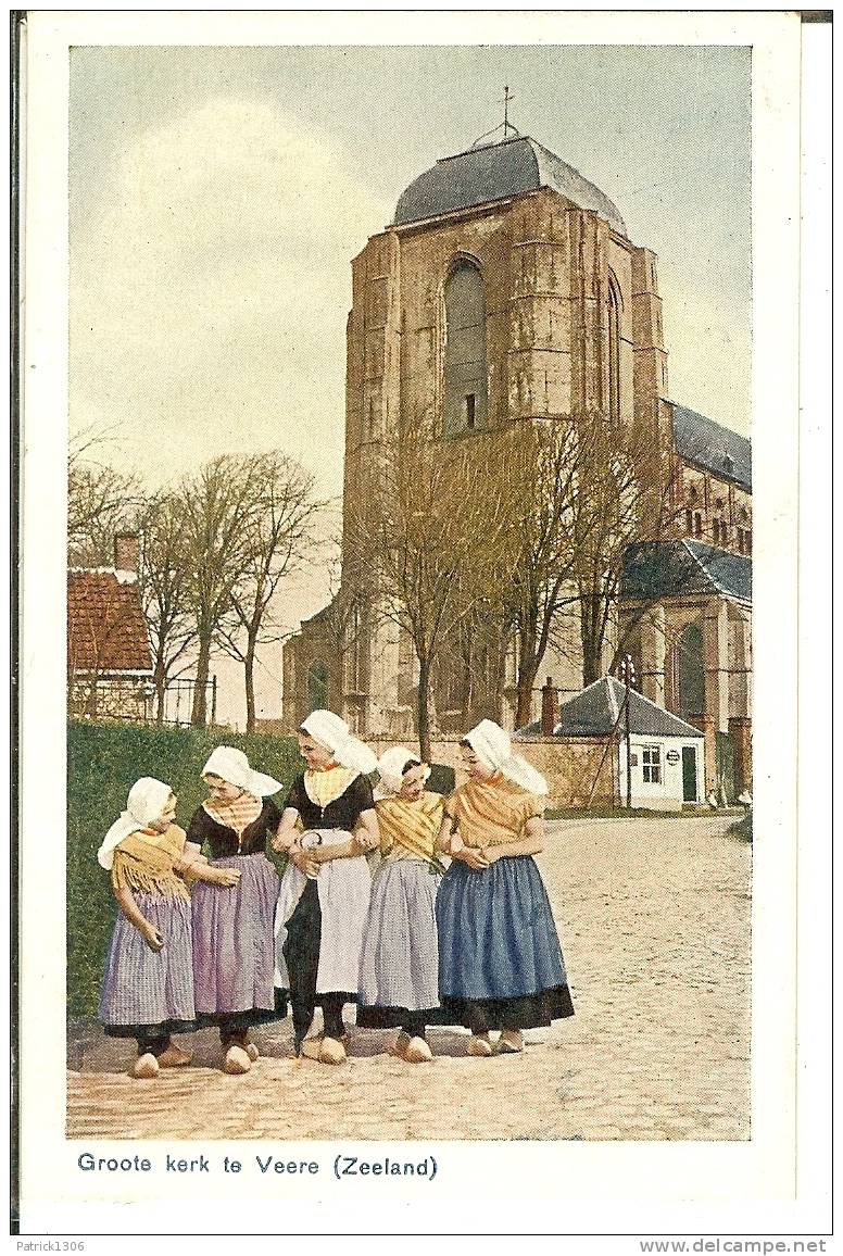 CPA  Groote Kerk Te Veere (Zeeland)  3440 - Veere