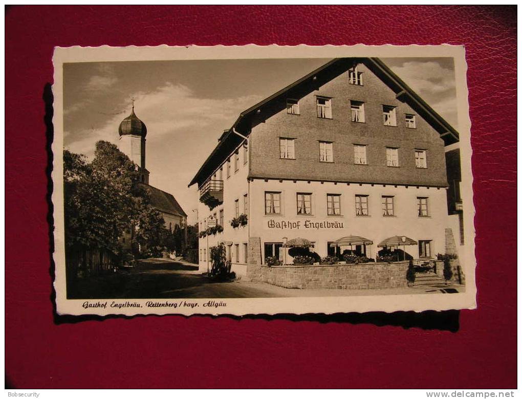 == Rettenberg  Bayer. Allgäu.. Gasthof  1954 - Kempten