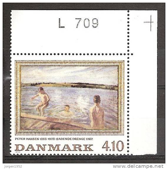 DENMARK  UNUSED CONDITION WITH L NUMBER 709 + 712 FROM 1988 AFA  921 + 922 - Ungebraucht