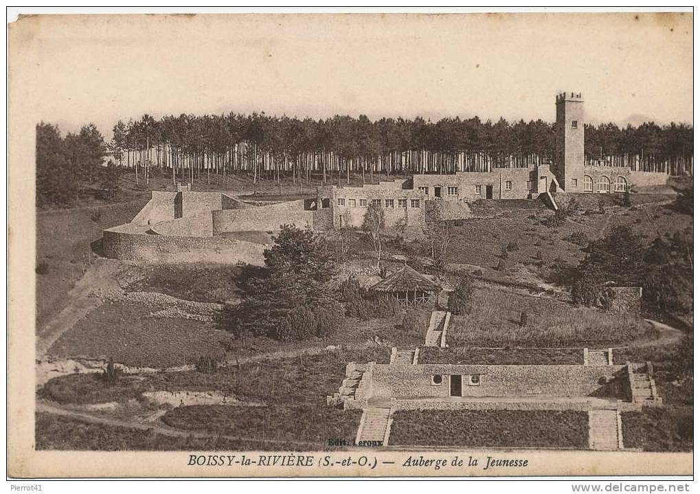 BOISSY-LA-RIVIÈRE -  Auberge De La Jeunesse - Boissy-la-Rivière
