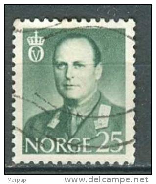 Norway, Yvert No 381 - Usados