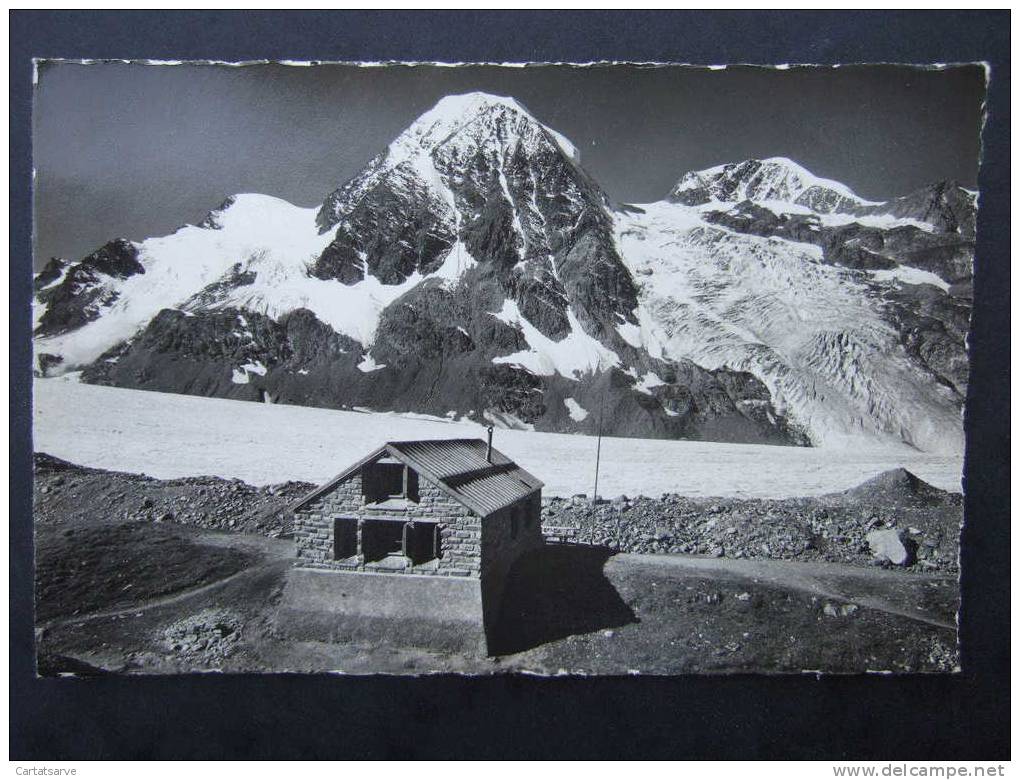 Val De Bagnes - Cabane Panossière - Sceau Au Dos - Bagnes