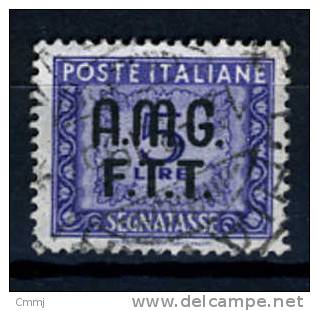 1947/49 -  TRIESTE  A -  Italia - Italy - Italie - Italien - Catg. Sass. 9 - USed - (B017...) - Segnatasse