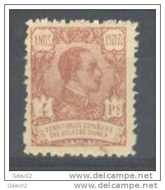 GUI165-L3357TAN.Guinee.GUINEA   ESPAÑOLA .ALFONSO Xlll. 1922 (Ed 165**) Sin Charnela.EXCELENTE - Unused Stamps