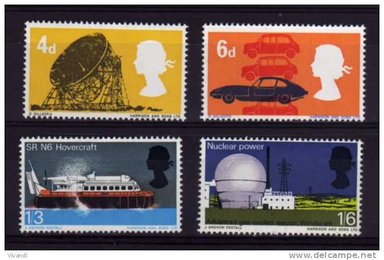 Great Britain - 1966 - British Technology - MNH - Ungebraucht