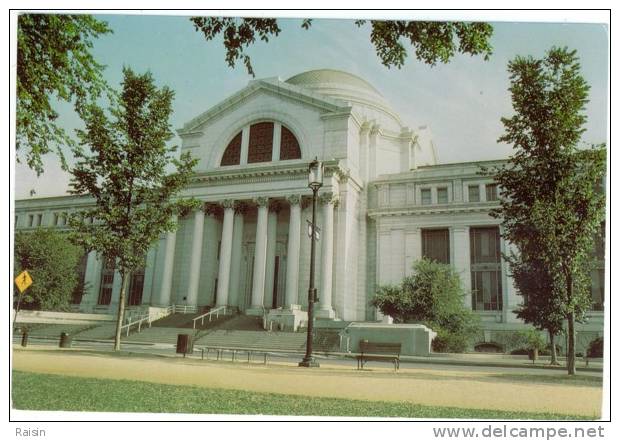 Washington The National Museum Of Natural History And National Museum Of Man Smithsonian Institution 1983 TBE - Washington DC