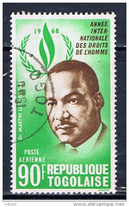 RT Togo 1969 Mi 690 Menschenrechte - Togo (1960-...)